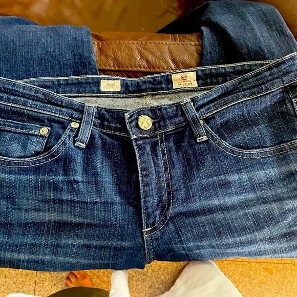 AG
Prima Mid Rise Cropped Cigarette Jeans size 29 - Picture 3 of 10